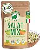 Bio Salat-Mix Sprossen Samen 180g | Keimfähiges Bio-Saatgut zur Sprossenzucht |...