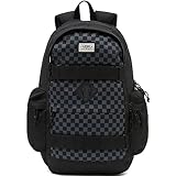 Vans Unisex Planned Pack 5 Rucksack, Schwarze Karos, Einheitsgröße