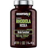 ESSENSEY - Rhodiola Rosea I 100 mg Rhodiola rosea-Wurzelextrakt I 90 Kapseln I I (3%...