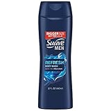 Suave Men Body Wash, Erfrischend, 12 Fl Oz (6er-Pack)