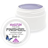 NAILFUN Prime Versiegelungsgel [15ml] UV & LED dünnviskose hochglänzend selbstglättend...