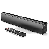 Majority Bluetooth Soundbar for TV | 2.0 Stereo Sound, 50 WATT Portable Sound bar für...