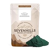 Sevenhills Wholefoods Spirulina-Pulver Bio 500g