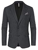 PJ PAUL JONES Herren Hahnentritt Sakko Blazer Spitzenrevers Regular Fit Business...