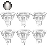 Boxlood LED MR16 12V GU5.3, 500LM, 5W Ersatz für 50W Halogenlampen, 6000K...