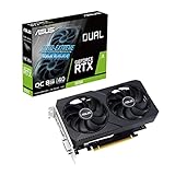 ASUS Dual GeForce RTX 3050 V2 OC Edition 8GB GDDR6 Gaming Grafikkarte (Nvidia RTX3050 V2,...