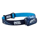 Petzl E099FA ACTIK Headlamp, Blue, One Size