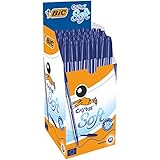 BIC Kugelschreiber Cristal Soft (0.35 mm) Schachtel à 50 Stück, blau