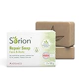 Sorion Repair Soap - Aufbauende Pflegeseife für sensible, gereizte, trockene und juckende...