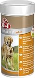 8in1 Multivitamin Tabletten Adult - zur Nahrungsergänzung bei erwachsenen Hunden, 1 Dose...