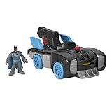 ​Fisher-Price Imaginext DC Super Friends Bat-Tech Batmobile, Transforming...