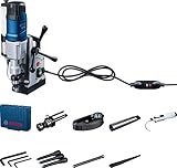 Bosch Professional Bohrmaschine GBM 50-2 (1.200 Watt, max. Bohr-Ø 50 mm, im Koffer)