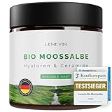 BIO Moossalbe gegen Falten - TESTSIEGER F.A.Z. 24 & Vergleich.org 23/24 - Naturkosmetik -...