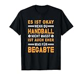 Handball Harz Ball Handballspieler Handball T-Shirt