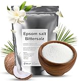 SOLUP Epsom Salz 900g I Badesalz I Bittersalz I Dead sea Salt I Bittersalz zur...