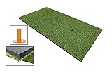 LL-Golf ® Golf Abschlagmatte 60x30 cm/Übung Training Matte/Übungsmatte inklusive Gummi...