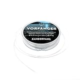 Zander Vorfach Fluorocarbon Vorfänger | 0,32mm | 50m