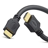 COMAG HDMI Kabel HIGH SPEED mit Ethernet (vergoldete Stecker, Full HD 1080p, 3D)...