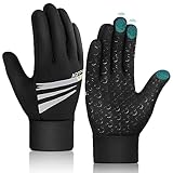 Kinder Handschuhe Winter Fahrradhandschuhe - Touchscreen Winterhandschuhe Warme...