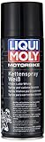 LIQUI MOLY Motorbike Kettenspray weiß | 400 ml | Motorrad Haftschmierstoff ohne...