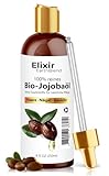 'Explorez notre Jojobaöl Bio 250 ml - Natürliche Pflege für Haar, Körper und Gesicht -...