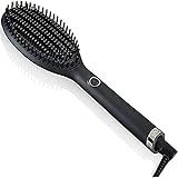 ghd glide Hot Brush, Glättbürste mit Keramikheiztechnologie und Ionisator