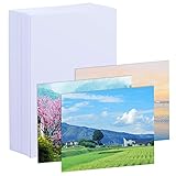 100 Blatt Fotopapier 8,9 x 12,7 cm Premium-Fotopapier, Kunstdruckpapier, 180...