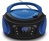 Tragbarer CD-Player | | CD/CD-R | USB | FM Radio | AUX-In | Kopfhöreranschluss...