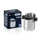 De'Longhi DLSC059 Abschlagbehälter, für Espresso Siebträger, Kaffeesatz Abschlagbox,...