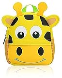 OFKPO Kinder Rucksack,Wasserdicht Schultasche Karikatur Tier Kindergarten Tasche...