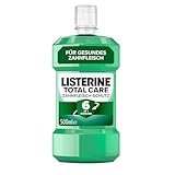 LISTERINE Total Care Zahnfleisch-Schutz (500 ml), schützende Mundspülung gegen...