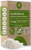 Algenkalk für Buchsbäume 1.5 Kg – Algenkalk gegen Buchsbaumzünsler - 100% natürliche...