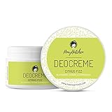 PonyHütchen Unisex-Deocreme ohne Aluminiumsalze für Damen und Herren + 50 ml...