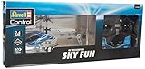 Revell Control Revell 23982 Sky Fun RC Einsteiger Hubschrauber RtF, Weiß/Blau/Schwarz