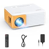 YOTON Mini Beamer – Beamer Full HD 1080P unterstützt, Y3 Mini Projektor für...