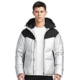 KELME Puffer Jacke Herren Warm Sport Mantel Ski Schneejacke Wasserdicht Regen Winter...