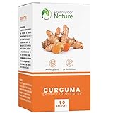 Prescription Nature - Curcuma – Nahrungsergänzungsmittel – hoher Gehalt an Kurkuma...