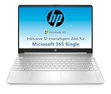 HP Laptop | 15,6' FHD Display | Intel Celeron N4500 | 4 GB DDR4 RAM | 128 GB SSD | Intel...