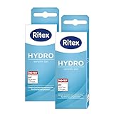 Ritex HYDRO Gel, sensitiv Gleitgel, ohne Konservierungsmittel, wasserbasiert,...