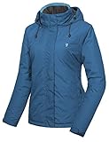 Little Donkey Andy Damen Skijacke Snowboardjacke Wasserdicht Warm Winter Winddichter Berg...