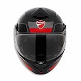 Ducati Horizon V2 Modularhelm schwarz Größe XL