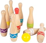 small foot Kegelspiel Active, aus FSC 100%-zertifiziertem Holz, Kinder...