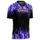 VOXCAUTQ MTB-Jersey für Herren, Radtrikot für Herren, Motocross-Trikot, Downhill-Anzug,...