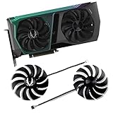 Dotodo 100MM GAA8S2U 4-polig 12V 0,45A RTX 3070 GPU Lüfter für Grafikkarte...