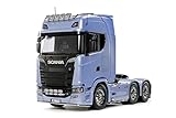 Tamiya 56368 1:14 RC Scania 770 S 6x4 - Bausatz zum Zusammenbauen, RC Truck,...