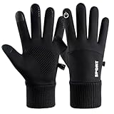 LdawyDE Fahrradhandschuhe Thermohandschuhe Warme Handschuhe Herren Damen mit Touchfunktion...