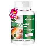 Apfelessig Kapseln - 2000mg Tagesdosis - 240 Kapseln - hochdosiert - vegan |...