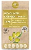 Bio Olivenbaum Dünger 1.5 Kg Langzeitdünger - 100% organischer Dünger für...