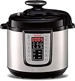 Tefal CY505E Fast & Delicious Multikocher | elektrischer Schnellkochtopf | 6 L Kapazität...