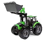 Lena 04613 Worxx Traktor Modell Deutz-Fahr Agrotron 7250 TTV mit Frontlader, ca....